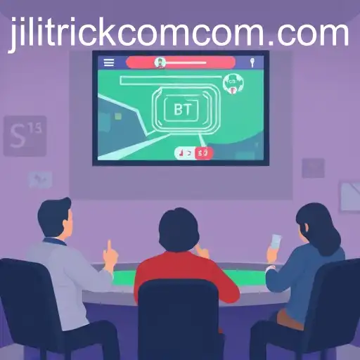 Exploring the Exciting World of Live Games with JILITRICK.COM